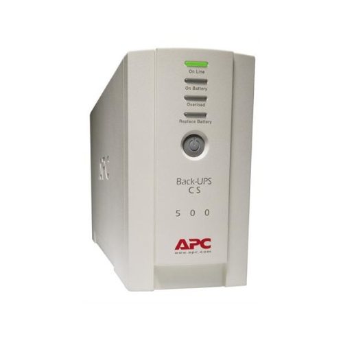 APC BACK UPS 500VA szünetmentes tápegység