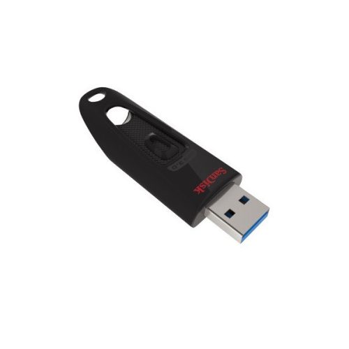 Sandisk 32GB USB3.0 Cruzer Ultra Fekete (123835) Flash Drive