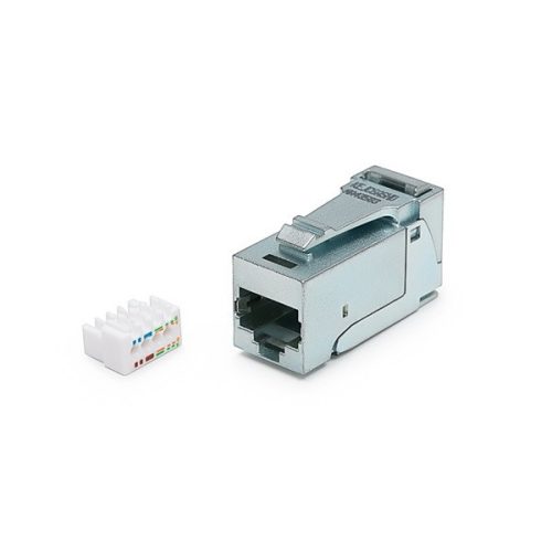 KE-Line Cat6A 10Gigabit HD Keystone Jack RJ45/s aljzat