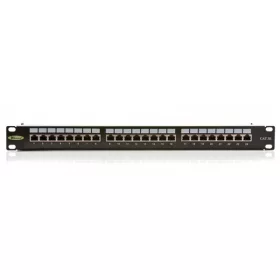 KE-Line Giga KOMPAKT 24port CAT5E patch panel RJ45/u