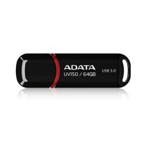 ADATA 64GB USB3.2 Fekete (AUV150-64G-RBK) Flash Drive