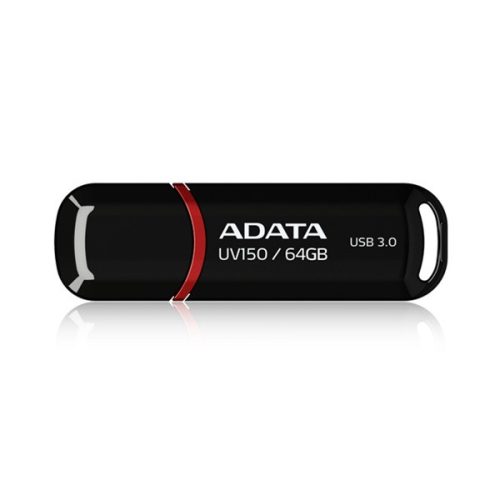 ADATA 64GB USB3.2 Fekete (AUV150-64G-RBK) Flash Drive