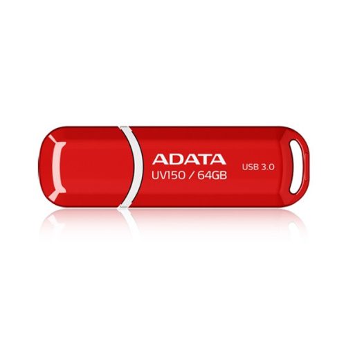 ADATA 64GB USB3.2 Piros (AUV150-64G-RRD) Flash Drive