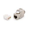 KE-Line Cat6 Giga Toolless Keystone Jack RJ45/s aljzat