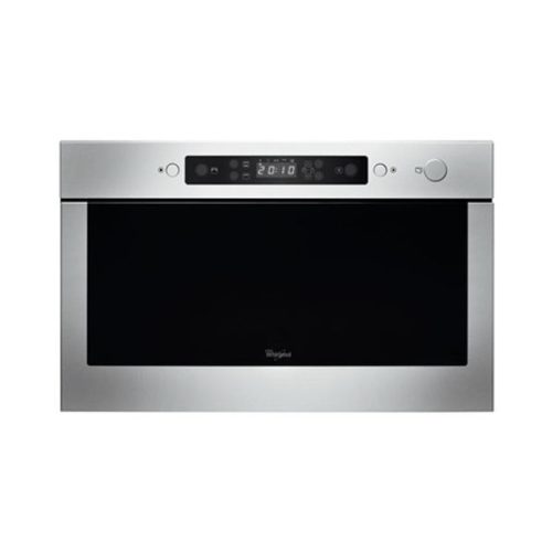 Whirlpool AMW 439/IX 750W 22L inox beépíthető mikrohullámú sütő