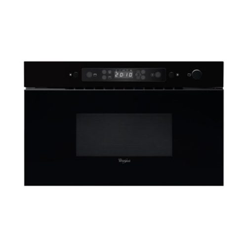 Whirlpool AMW 439/NB 750W 22L fekete beépíthető mikrohullámú sütő