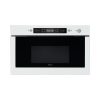 Whirlpool AMW 439/WH 750W 22L fehér beépíthető mikrohullámú sütő