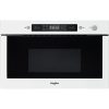 Whirlpool AMW 439/WH 750W 22L fehér beépíthető mikrohullámú sütő