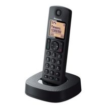   Panasonic KX-TGC310PDB DECT hívóazonosítós fekete telefon