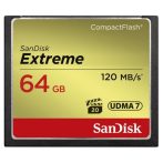 Sandisk 64GB Compact Flash Extreme memória kártya
