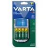 Varta 57070201451 LCD Töltő + 4x2600mAh Ready2use akkumulátor