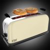 Russell Hobbs 21395-56 Colours bézs 2 hosszúszeletes kenyérpirító
