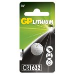 GP CR1632 Lithium gombelem 1db/bliszter