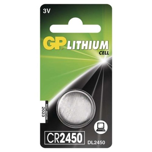 GP CR2450 Lithium gombelem 1db/bliszter