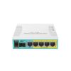 MikroTik hEX PoE RB960PGS L4 128MB 5x GbE PoE port router