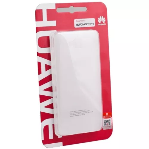 Huawei Y6 Pro átlátszó műanyag hátlap