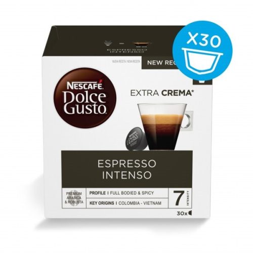Nescafé Dolce Gusto Espresso Intenso 30 db kávékapszula