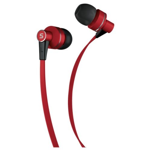 Sencor SEP 300 RED mikrofonos piros fülhallgató