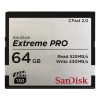 Sandisk 00139791 64GB Compact Flash 2.0 Extreme Pro memóriakártya