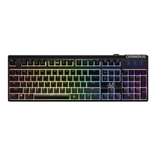 ASUS Cerberus mech HUN RGB világító gamer billentyűzet