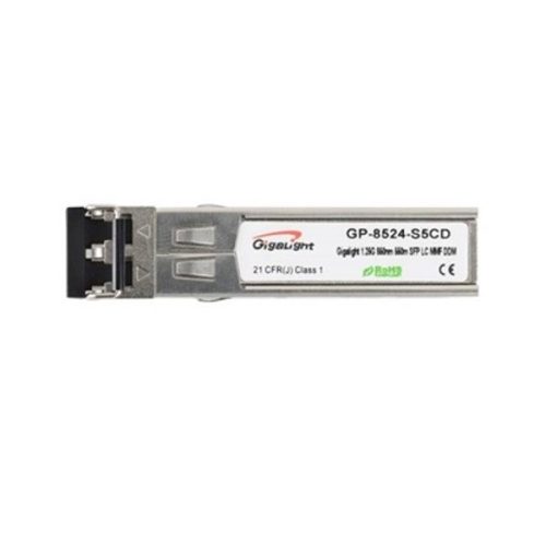 Gigalight GP-8524-S5CD SFP modul, 1.25G, 850nm, 550M távolság, 0~70 hőm. tart., DDM funkció