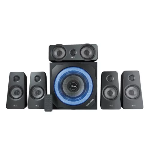 Trust GXT 658 Tytan 5.1 Surround gaming jack 180W fa gamer hangszóró