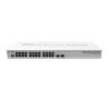 MikroTik CRS326-24G-2S+RM 1U 19" 24port GbE LAN 2x SFP+ uplink Cloud Router Switch