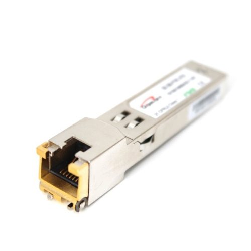 Gigalight SFP modul, 1Gbps, 100m távolság, RJ-45, 0~70 hőm. tart.