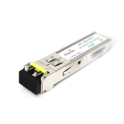 Gigalight CWDM SFP modul, 1.25G, 1550nm, 80km távolság, 0~70 hőm. tart., DDM funkció