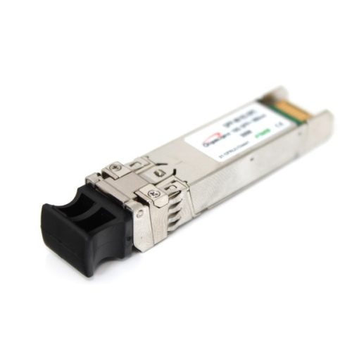 Gigalight SFP+ modul, 10GBaseZR/ZW, FC 8/10G, 1550nm 80km távolság, 0~70 hőm. tart., DDM funkció