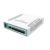 MikroTik CRS106-1C-5S 5xSFP 1xCombo port (SFP/GbE LAN) asztali Cloud Router Switch