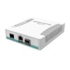 MikroTik CRS106-1C-5S 5xSFP 1xCombo port (SFP/GbE LAN) asztali Cloud Router Switch