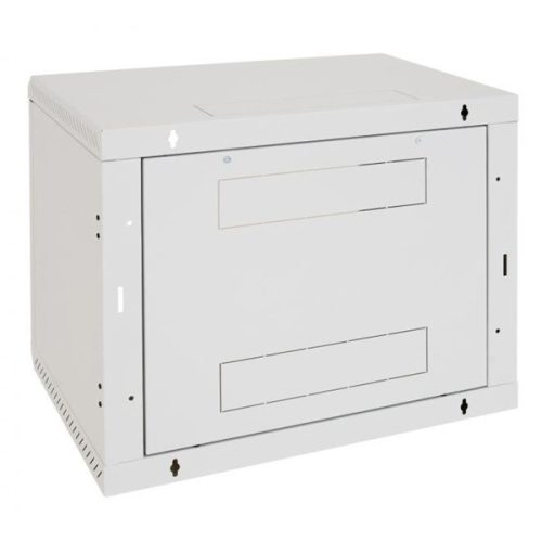 Triton 19" 18U 395mm mély egyrészes fali rack szekrény