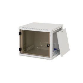   Triton 19" 18U 495mm mély egyrészes fali rack szekrény