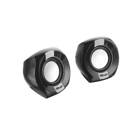 Trust Polo Compact 2.0 jack 8W USB fekete-ezüst hangszóró