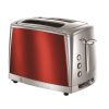 Russell Hobbs 23220-56/RH Luna piros 2 szeletes kenyérpirító