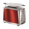 Russell Hobbs 23220-56/RH Luna piros 2 szeletes kenyérpirító