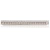 KE-Line Cat6A Moduláris árnyékolt Patch panel 24xRJ45/s, ezüst