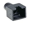 Legrand 051706 50 db LCS3 fekete csatlakozódugó és kábel kapcsolatához RJ45 törésgátló