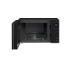 LG MH6535GIS 1000W 25L fekete grillezős mikrohullámú sütő
