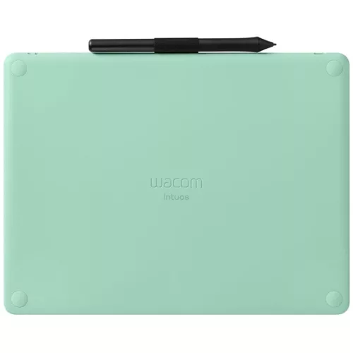 Wacom CTL-6100WLE-N Intuos M pisztácia Bluetooth digitális rajztábla