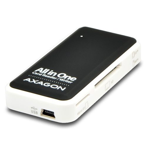 Axagon CRE-X1 USB 2.0 SD/microSD/MS/CF/XD kártyaolvasó