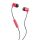 Skullcandy S2DUY-L676 JIB piros-fekete fülhallgató