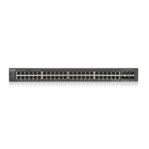 ZyXEL GS1920-48v2 48port GbE LAN 4port Gbe combo RJ45/SFP L2 menedzselhető switch