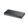 ZyXEL GS1920-48v2 48port GbE LAN 4port Gbe combo RJ45/SFP L2 menedzselhető switch