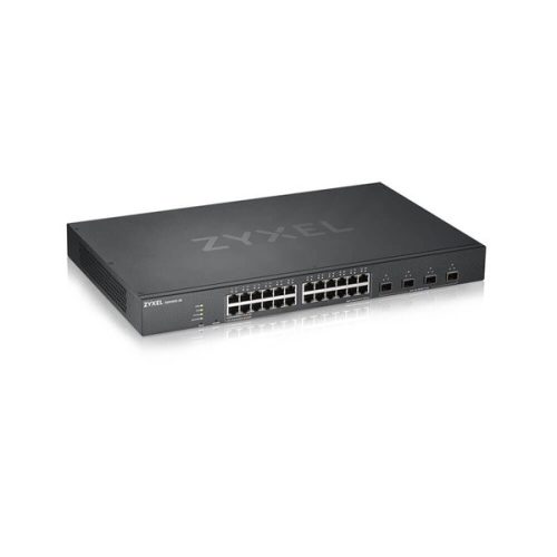 ZyXEL XGS1930-28 24port GbE LAN 4port 10GbE SFP+ L2+ menedzselhető switch