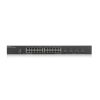 ZyXEL XGS1930-28 24port GbE LAN 4port 10GbE SFP+ L2+ menedzselhető switch