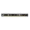 ZyXEL XGS1930-52HP 48port GbE LAN PoE (375W) 4port 10GbE SFP+ L2+ menedzselhető switch