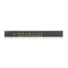 ZyXEL XGS1930-28HP 24port GbE LAN PoE (375W) 4port 10GbE SFP+ L2+ menedzselhető switch