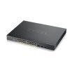 ZyXEL XGS1930-28HP 24port GbE LAN PoE (375W) 4port 10GbE SFP+ L2+ menedzselhető switch